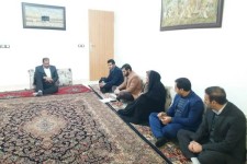 دیدار مسئولین اسلام آبادغرب با خانواده های ایثارگران شهرستان+تصاویر