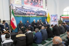 مراسم بزرگداشت سردار شهید سپهبد قاسم سلیمانی در اسلام آبادغرب برگزار شد