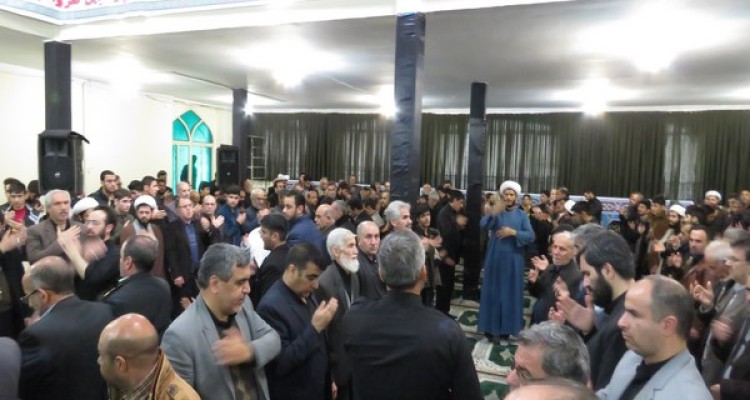 اجتماع فاطمیون در اسلام آبادغرب برگزار شد+تصاویر