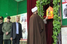 نواختن زنگ انقلاب در اسلام آبادغرب/افتتاح نمایشگاه کانون پرورش فکری در شهرستان