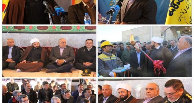 گازرسانی به ۷ روستای اسلام آبادغرب با حضور استاندار کرمانشاه/ افتتاح پروژه دامپروری در شهرستان