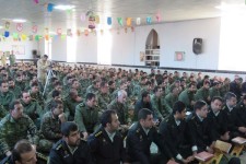 محفل انس با قرآن نیروهای مسلح در اسلام آبادغرب+تصاویر