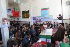 برگزاری میز خدمت و جشن انقلاب در دهستان شیان اسلام آبادغرب+تصاویر