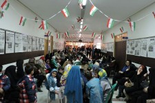 ویژه برنامه نسیم انقلاب در اسلام آبادغرب+تصاویر