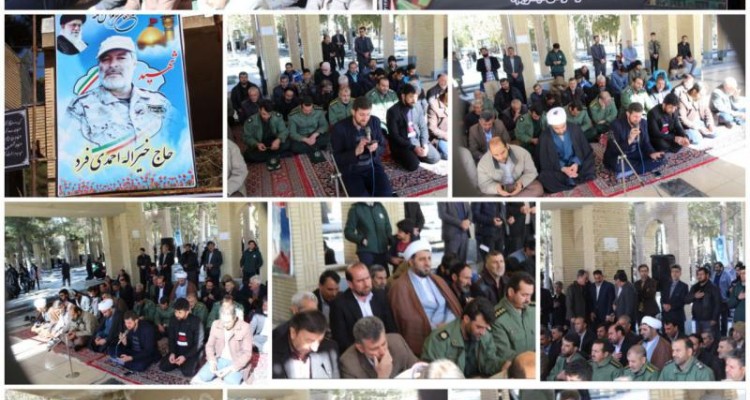 شهید احمدی فرد زندگی سراسر مبارزاتی داشت