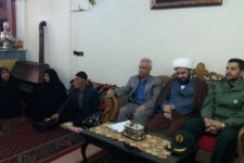 دیدار با خانواده شهدا و جانبازان انقلاب اسلامی