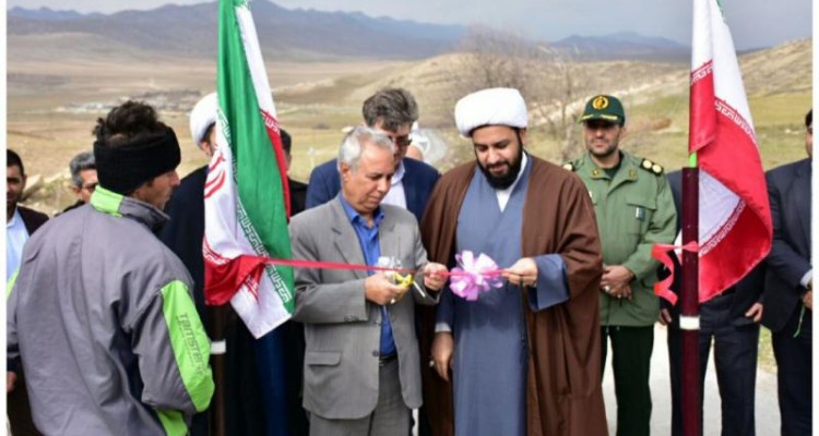 افتتاح و کلنگ زنی 3 پروژه عمرانی و کشاورزی بخش حمیل از توابع اسلام آبادغرب 