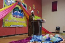 انتخاب های حضرت زهرا(س) اُخروی بود/ جشن میلاد دخت نبی مکرم اسلام(ص) در اسلام آبادغرب+تصاویر