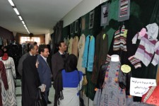 افتتاح نمایشگاه مد و لباس ایرانی  اسلامی در اسلام آبادغرب+عکس