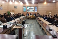 جلسه پدافندغیرعامل پیشگیری از کرونا در اسلام آبادغرب