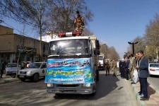 رزمایش پدافندی مقابله با ویروس کرونا تیپ 181 ارتش در اسلام آبادغرب+تصاویر