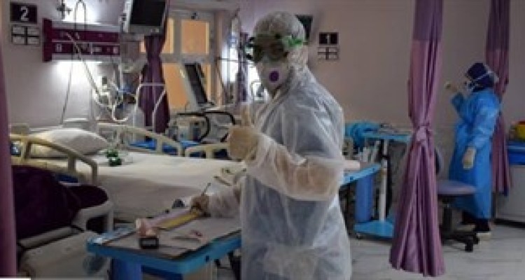 با این فیلم به پزشکان ایرانی ایمان می آورید/بهبود بیمار کلیوی کرونا با 70درصد عفونت ریه