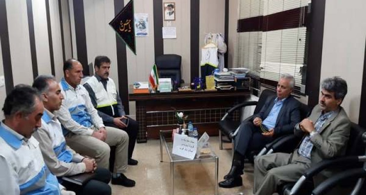 راه اندازی مرکزمشاوره و پاسخگویی درخصوص ویروس کرونا در اسلام آبادغرب