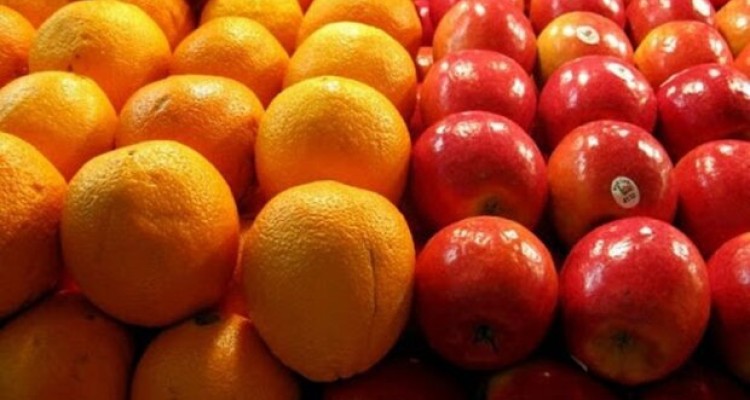 تولید ۱۰۶ هزار تن سیب و پرتقال شب عید در ۱۰۰مرکز