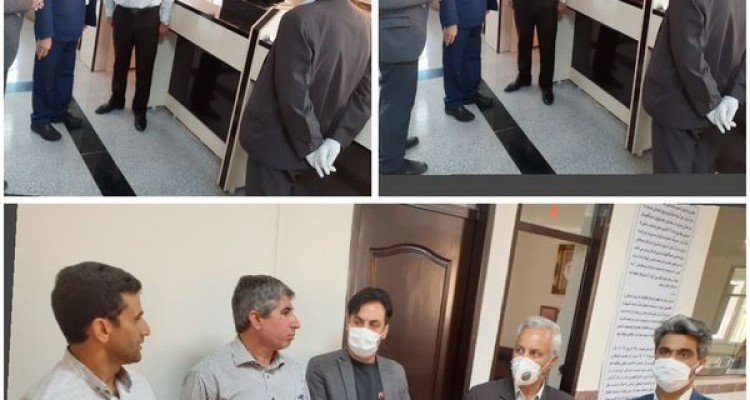 تقدیر فرماندار اسلام آبادغرب از خادمان شهدای شهرستان