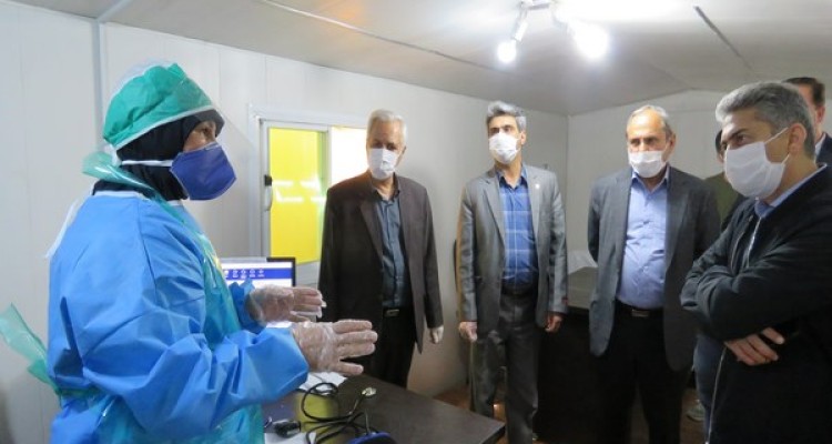 ارزیابی مطلوب آمادگی کادر بهداشت و درمان اسلام آبادغرب جهت مبارزه با کرونا و حفظ سلامت مردم+تصاویر