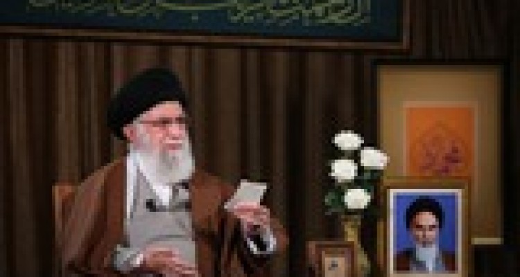 سخنان رهبر معظم انقلاب اسلامی به مناسبت عید مبعث و سال نو+تصاویر
