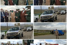 رزمایش دفاع بیولوژیکی و پاکسازی محیطی سطح شهر اسلام آباد غرب برعلیه ویروس کرونا+تصاویر