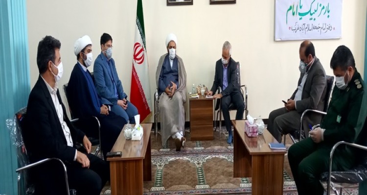 برگزاری اولین جلسه قرارگاه مواسات و همدلی در اسلام آبادغرب