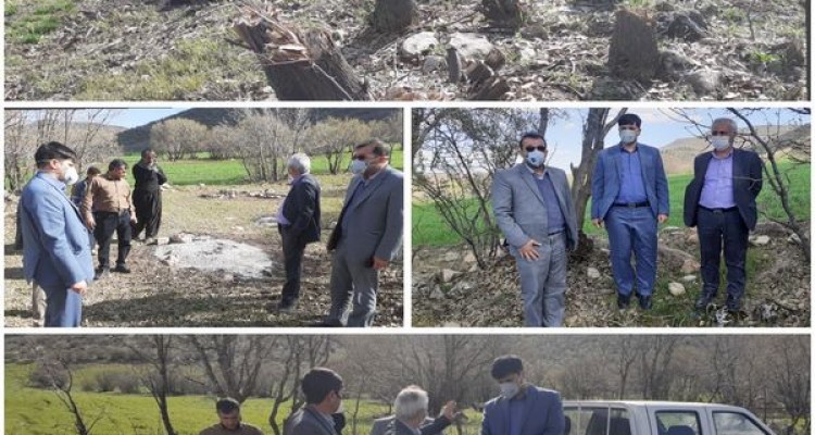 برخورد قاطع دستگاه قضایی با تخریب کنندگان و متصرفین منابع طبیعی در اسلام آبادغرب