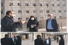 تاکید بر تسریع در روند عملیات عمرانی  فازدوم بیمارستان اسلام آبادغرب/پیشرفت 65 درصدی بازسازی بیمارستان زلزله زده شهرستان