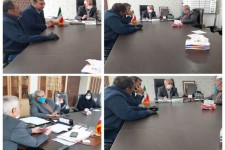 پیگیری مشکلات گاز روستاهای  بخش حمیل و مرکزی اسلام آبادغرب