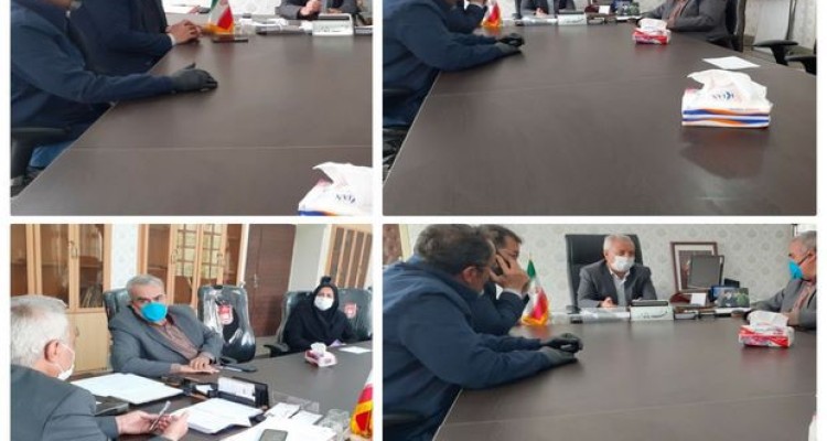 پیگیری مشکلات گاز روستاهای  بخش حمیل و مرکزی اسلام آبادغرب