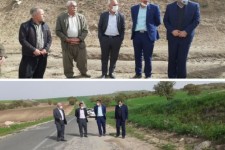 در دستور کار قرار گرفتن عملیات بهسازی راه های روستایی حومه شمالی اسلام آبادغرب