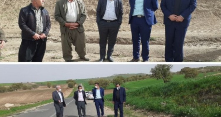 در دستور کار قرار گرفتن عملیات بهسازی راه های روستایی حومه شمالی اسلام آبادغرب