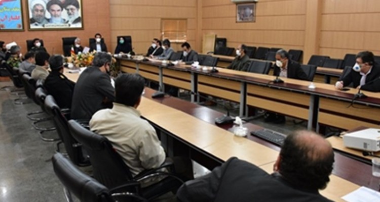 برگزاري اولين جلسه كارگروه سلامت و امنيت غذايي و هجدهمين جلسه ستاد مقابله با كرونا اسلام آباد غرب