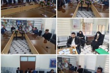 نشست خبری رئیس و اعضای شورای اسلامی شهر اسلام آبادغرب با خبرنگاران 