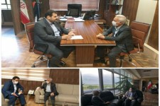 پیگیری مطالبات عمرانی، زیرساختی و کشاورزی اسلام آبادغرب