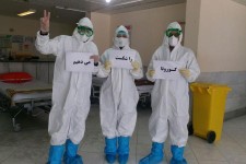 گزارش تصویری/جهادگران سلامت اسلام آبادغرب