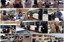 توزیع ۲۰۰۰ پرس غذای گرم بین نیازمندان و آسیب دیدگان ناشی از کرونا در اسلام آبادغرب+تصاویر