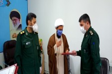 گرامیداشت هفته معلم و عقیدتی سیاسی سپاه و بسیج در اسلام آبادغرب+تصاویر