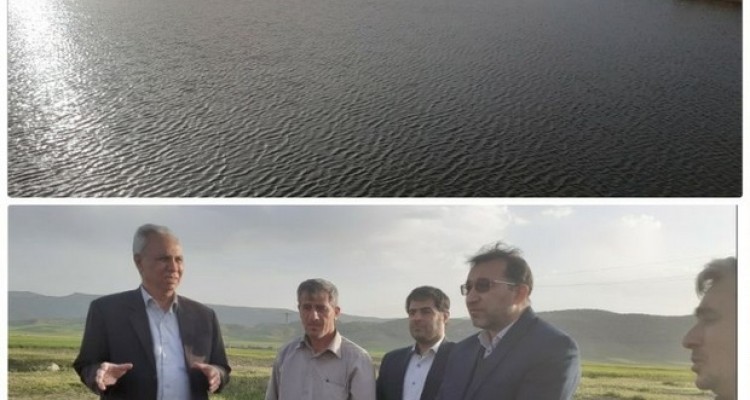 رایزنی جهت بهره مندی مزارع پایین دستی از آب سد برف آباد/دوام و بقای شبکه های آبیاری و زهکشی با نقش آفرینی مردم تضمین می گردد