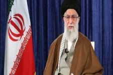 حضور ویدیو کنفرانسی رهبر معظم انقلاب در ستاد ملی مقابله با کرونا