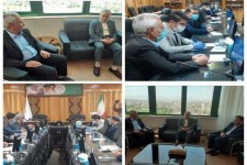 پیگیری مطالبات علمی، درمانی و عمرانی شهرستان  اسلام آبادغرب از مدیران استانی