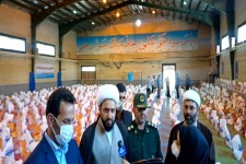 توزیع 1500 سبد معیشتی در اسلام آبادغرب+تصاویر 