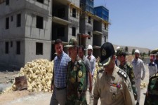  پروژه ۲۱۶ واحدی منازل سازمانی ارتش در اسلام ابادغرب تا پایان سال به بهره برداری می رسد