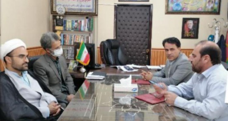 جلسه پیشگیری از تجمعات در باغ رضوان اسلام آبادغرب