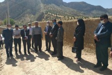 مطالبه پرداخت خسارت تملک اراضی روستا های محدوده سد چناره اسلام آبادغرب 