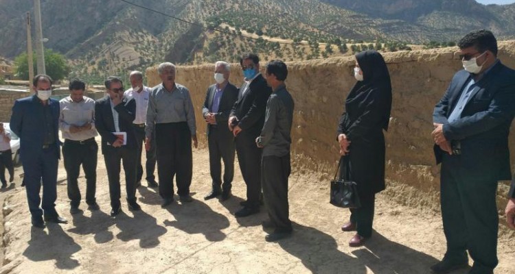 مطالبه پرداخت خسارت تملک اراضی روستا های محدوده سد چناره اسلام آبادغرب 