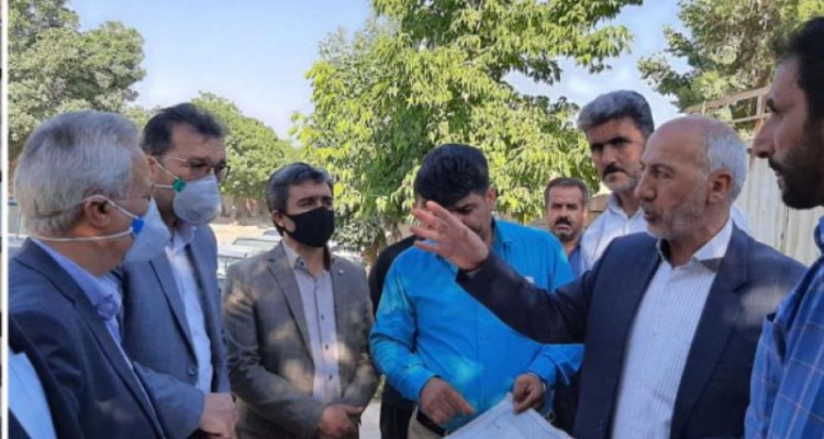  اصلاح شبکه توزیع آب آشامیدنی ۵ روستای اسلام آبادغرب از محل اعتبارات رهبری