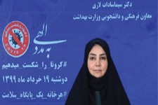 تست کرونای ٢۴۴۵ نفر مثبت شد/ کاهش میزان بستری در کل کشور