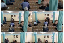 ادامه رزمایش مواسات و همدلی دردهه کرامت در اسلام آبادغرب 