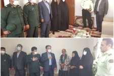 شهدای قورچی باشی در اوج مظلومیت از انقلاب و امنیت مردم  جانانه دفاع کردند