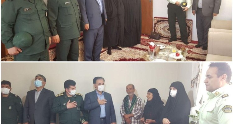 شهدای قورچی باشی در اوج مظلومیت از انقلاب و امنیت مردم  جانانه دفاع کردند