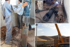  تجهیز یک حلقه چاه آب شرب در شهر حمیل