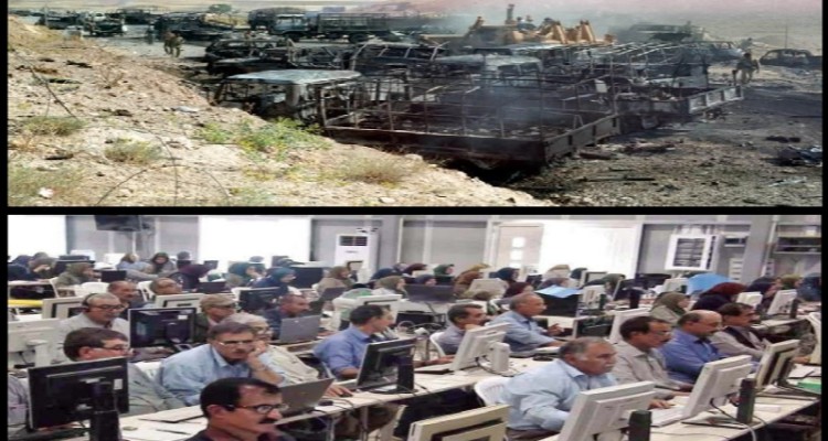 منافقین در مسیر اضمحلال/ از روزگار سیاه در «مرصاد» تا سیاه‌بازی در خاکریزهای مجازی